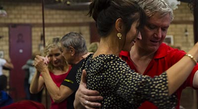 Tanzkurse für Mittelstufe in Tango Argentino der Tango Schule Zürich