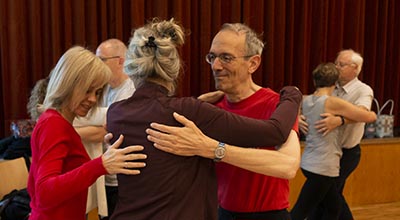 Prácticas in Tango Argentino an der Tango Schule Zürich